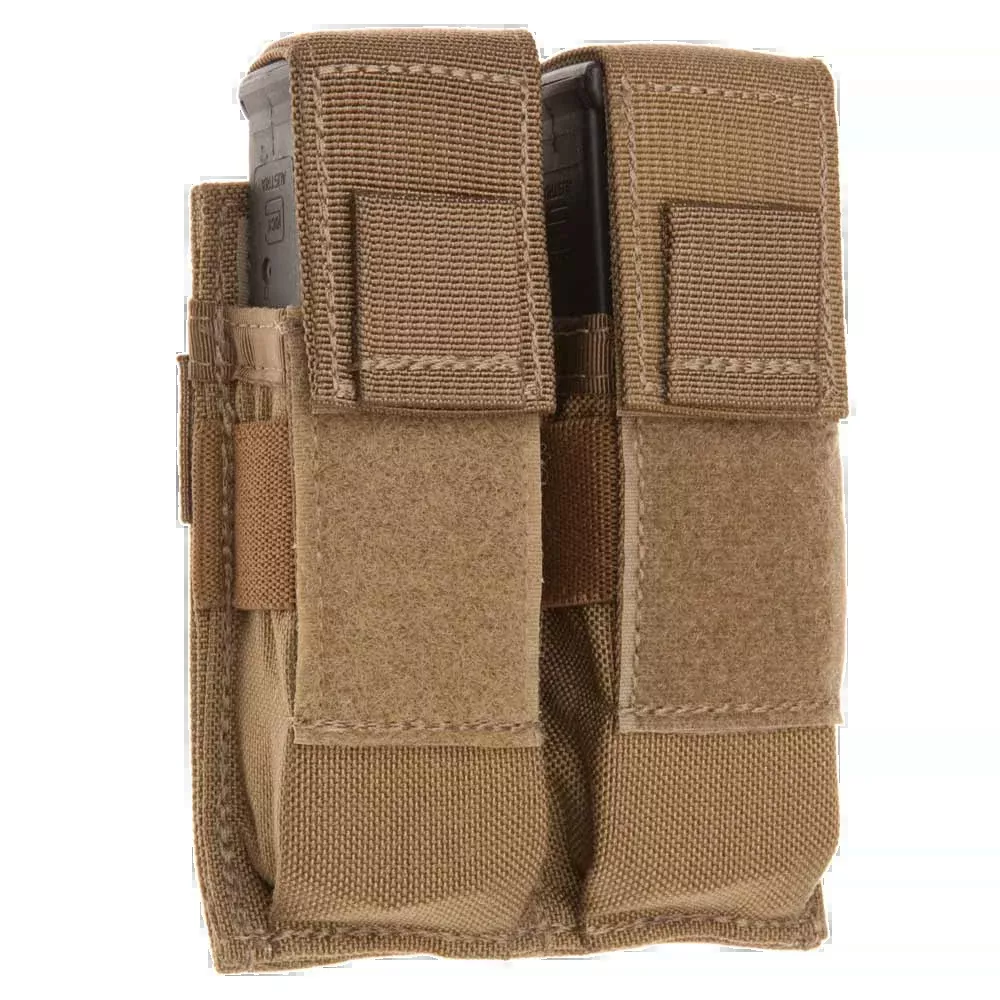 Tacshield (military Prod) Universal, Tacshield T3602cy DblUniversalPstl M-pouch Tn
