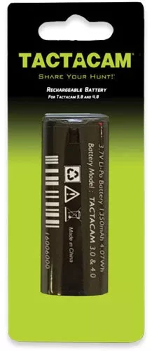 Tactacam Rechargable Battery –
