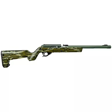 Tactical Solutions ATDMBBBMOB X-Ring Takedown VR 22 LR 16.50" 10+1 Matte Black Mossy Oak Bottomland Magpul X-22 Backpacker Stock Ambidextrous Hand