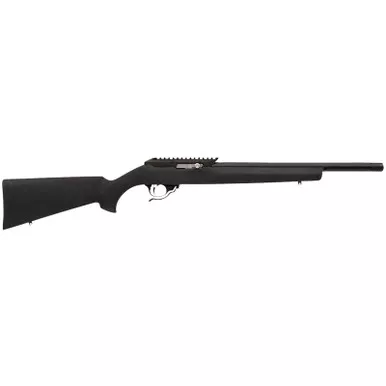 Tactical Solutions ATE2MBBHBLK X-Ring VR Gen2 22 LR Gun Black Barrel & Receiver, Hogue OverMolded Black Synthetic Stock