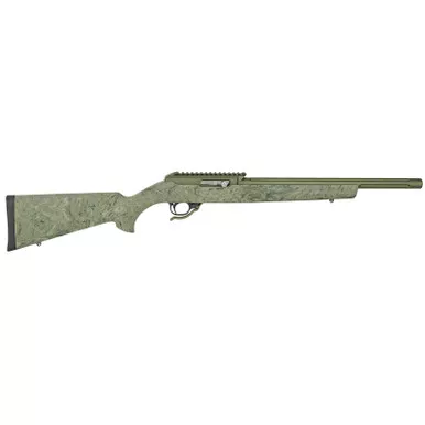 Tactical Solutions ATE2MODBHGGRN X-Ring VR Gen2 22 LR Matte OD Green Barrel & Receiver, Hogue OverMolded Ghillie Green Synthetic Stock