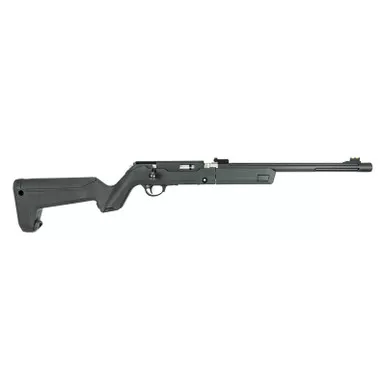 Tactical Solutions OHRTD17HMRMBOBBLK Owyhee Takedown 17 HMR 16.50" Black Threaded Barrel, Black Aluminum Receiver, Black Magpul MOE X-22 Synthetic Stock