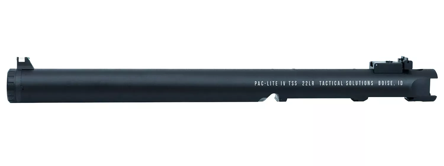 Tactical Solutions Pac-Lite 22LR Suppressor 2.60" Black PLIVTSSMB
