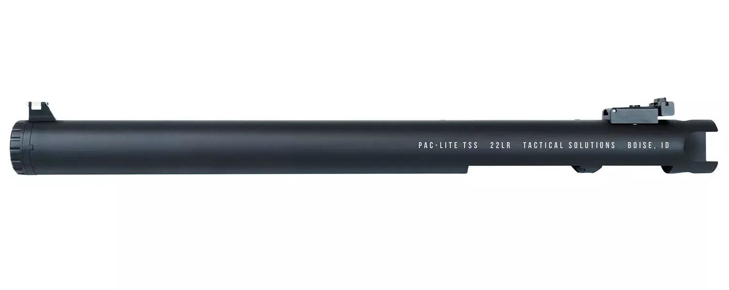 Tactical Solutions Pac-Lite TSS 22LR Suppressor 1.00" Black PLTSSMB
