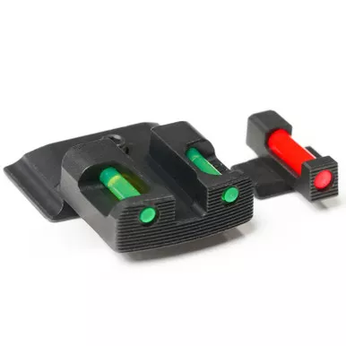 TAG PRECISION TSF Tac Fiber Optic Sights for SW M&P (027BE027BG)