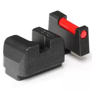 TAG PRECISION TSH OR Fiber Optic Sights for Glock 10mm/.45 ACP (003BE004PN)