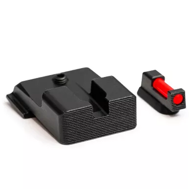 TAG PRECISION TSH TAC Fiber Optic Sights for CZ P10 (091BE091PN)