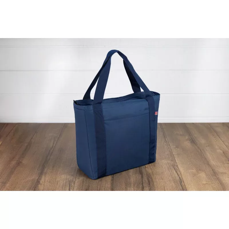 Tahoe XL Cooler Tote Bag 2.0|Navy Blue&Black&Sand