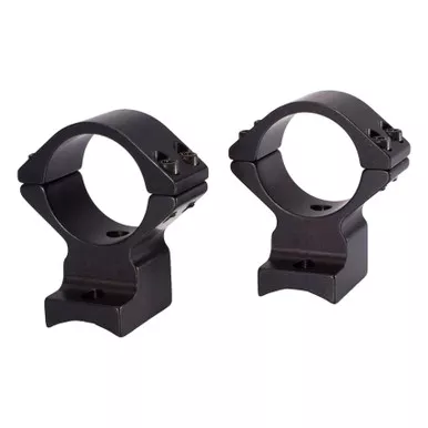 Talley Manufacturing Light Weight Ring/Base Combo, 30mm Med, Black Finish, Alloy, Fits Howa 1500, Weatherby Vanguard 740734