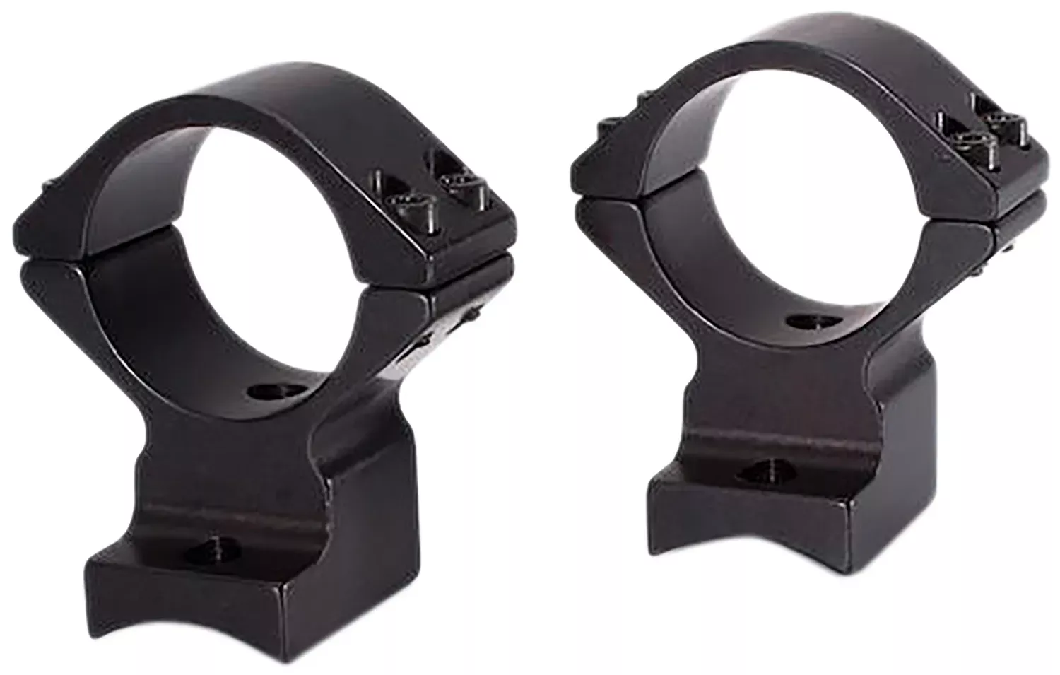 Talley Scope Mount/Ring Combo Fierce Reaper Fit Medium 30mm Black Anodized 748X763