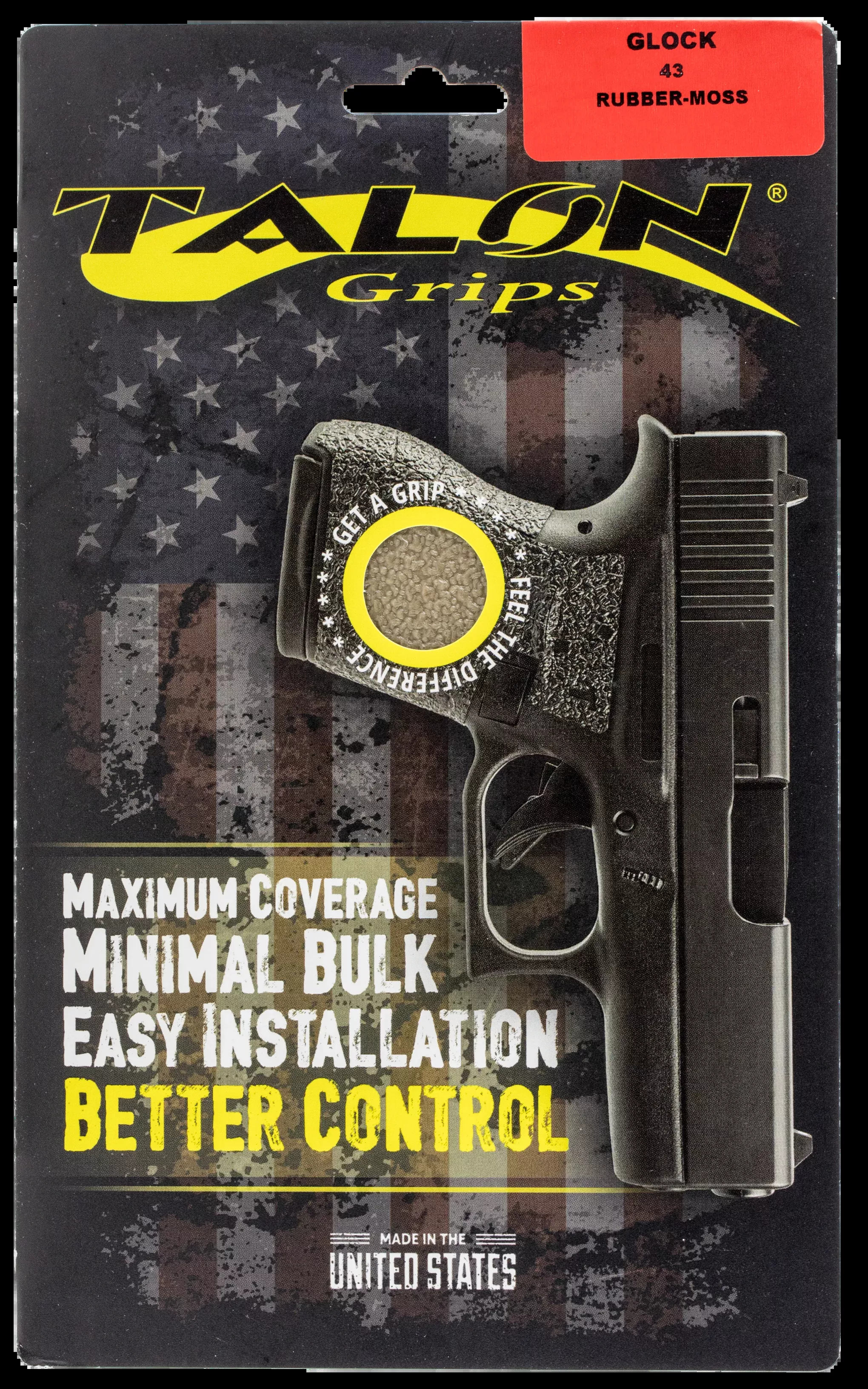 Talon Adhesive Grip, Talon 100m Glk 43 Moss