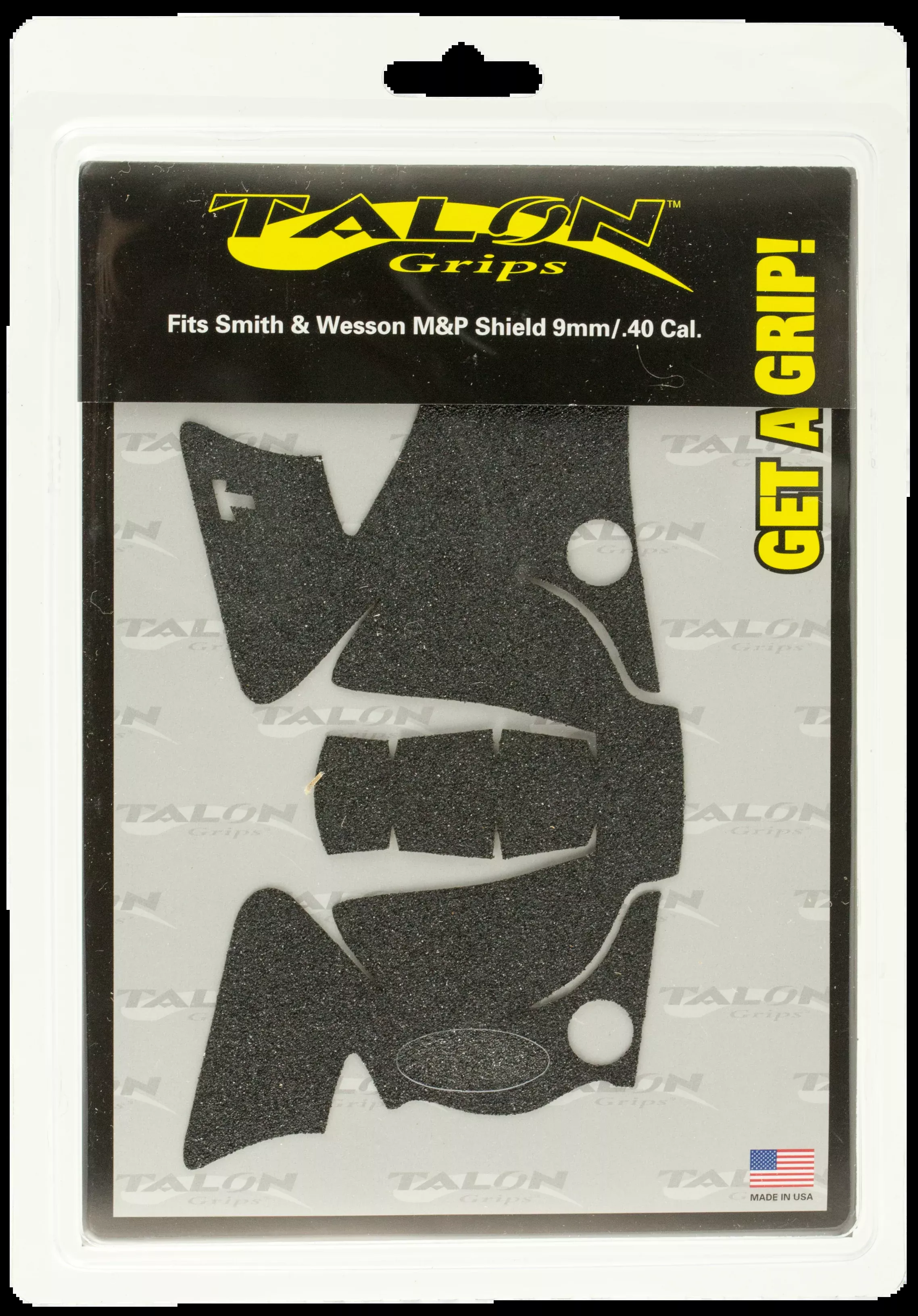 Talon Adhesive Grip, Talon 705g Sw Mp Shield 9/40Granulate