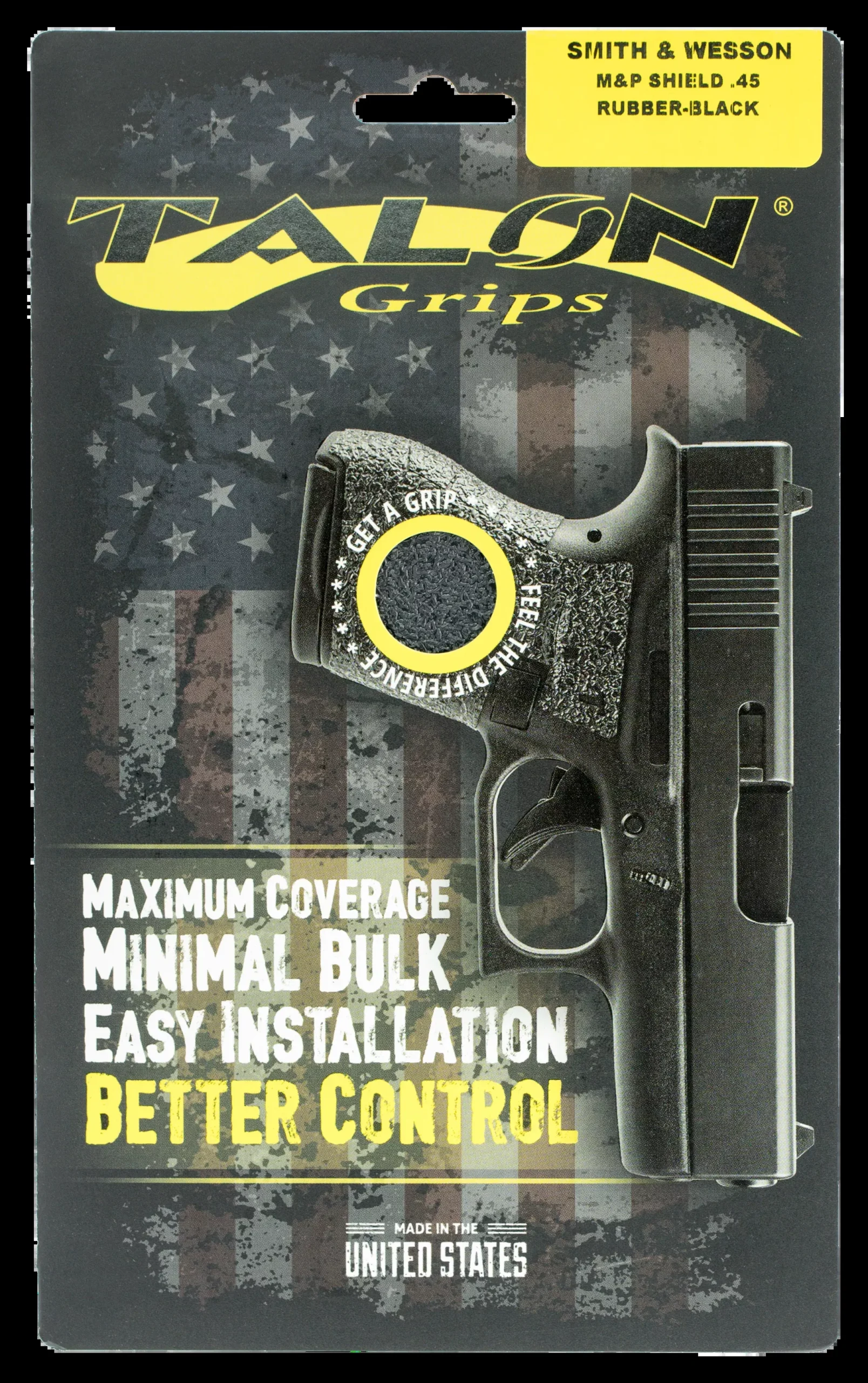 Talon Grp For S&w Shield 45 2.0 Rbr