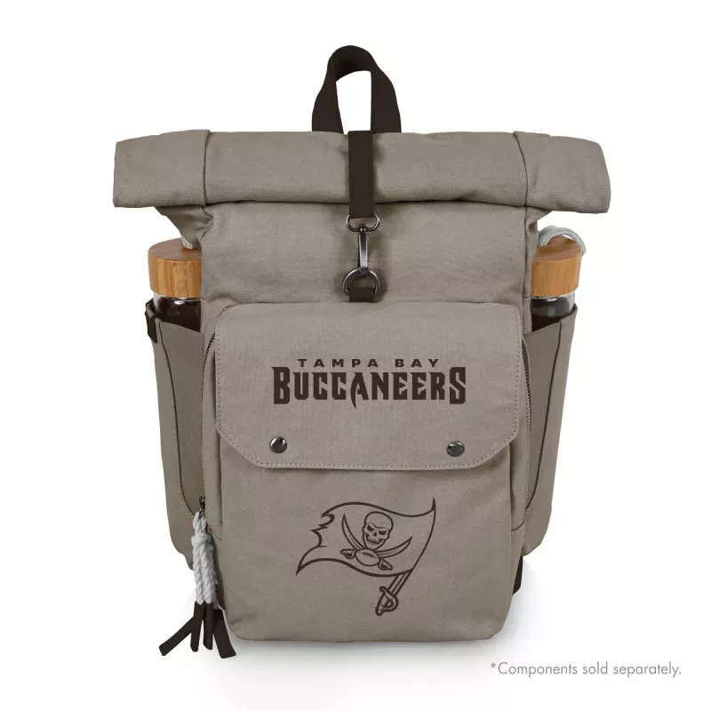 Tampa Bay Buccaneers – Carmel Roll Top Picnic Backpack Cooler