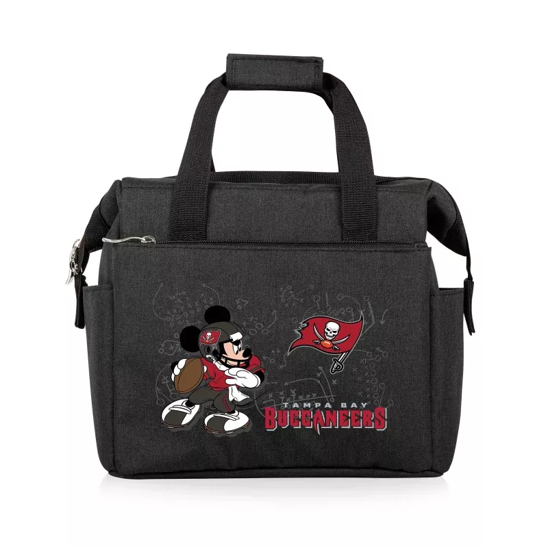 Tampa Bay Buccaneers Mickey Mouse – On The Go Lunch Bag Cooler