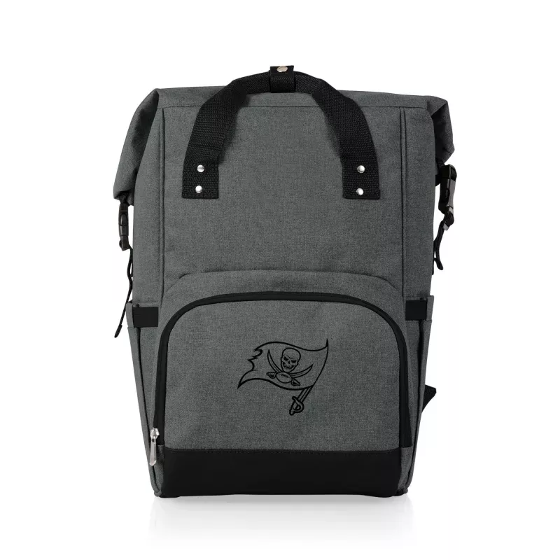 Tampa Bay Buccaneers – On The Go Roll-Top Backpack Cooler