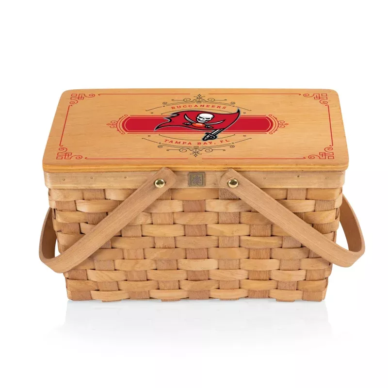 Tampa Bay Buccaneers – Poppy Personal Picnic Basket