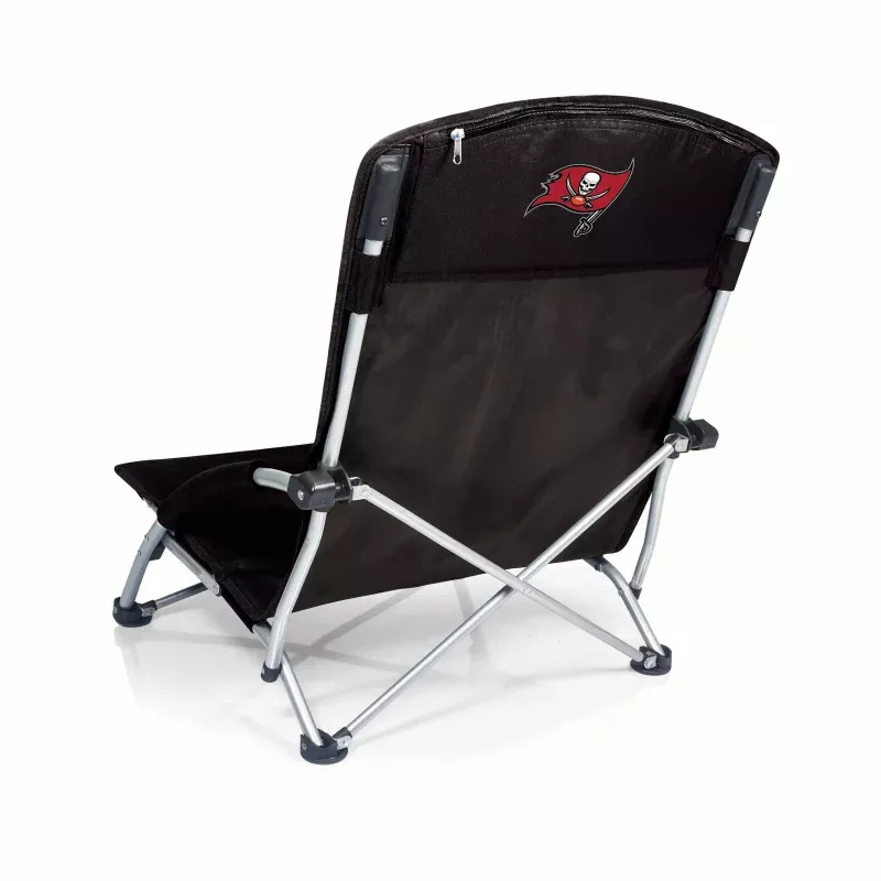 Tampa Bay Buccaneers – Tranquility Beach Chair with Carry Bag