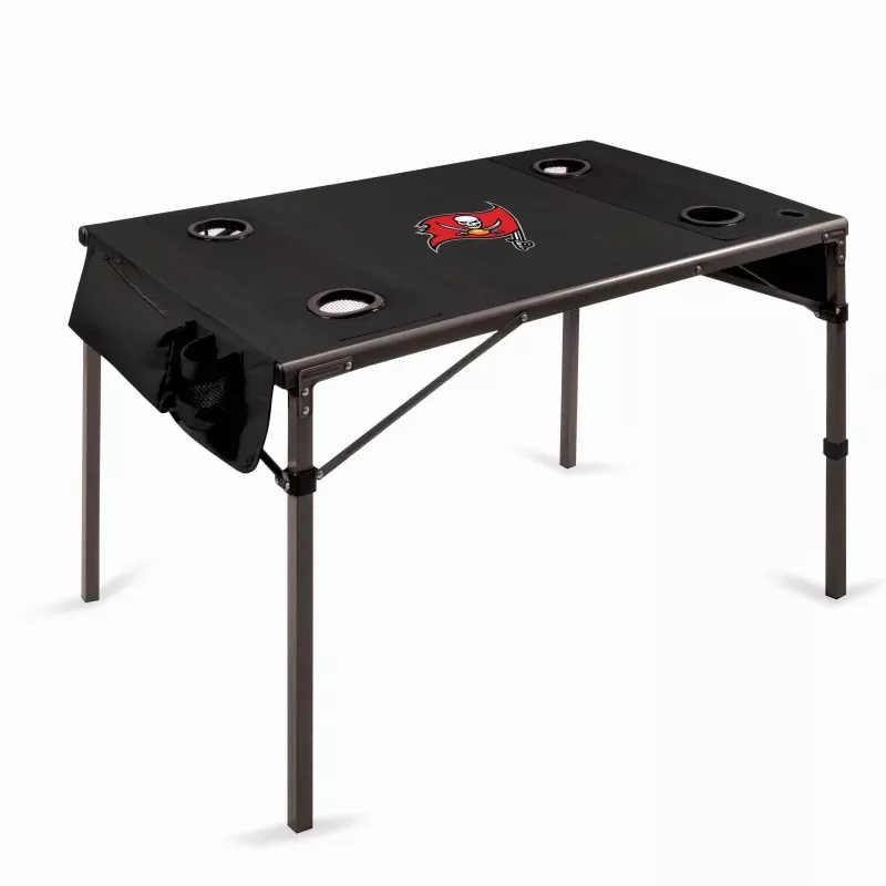 Tampa Bay Buccaneers – Travel Table Portable Folding Table