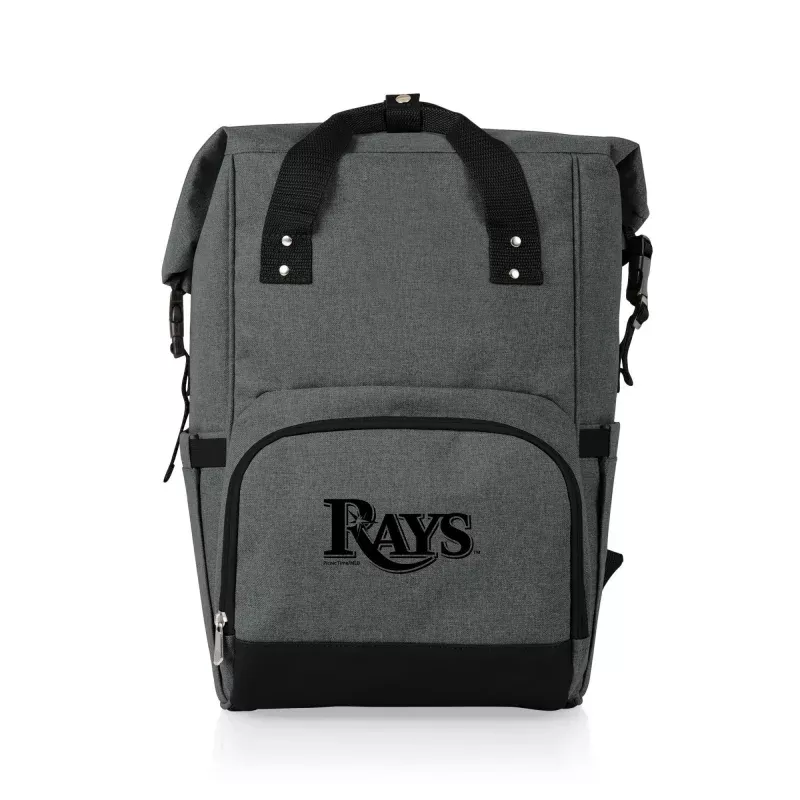 Tampa Bay Rays – On The Go Roll-Top Backpack Cooler