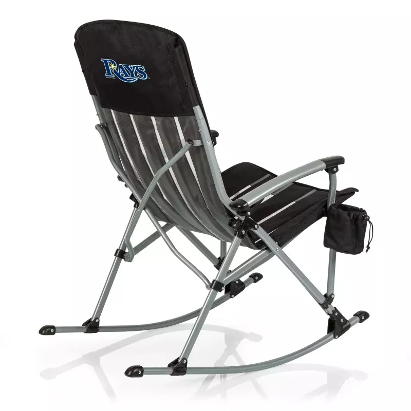 Tampa Bay Rays – Outdoor Rocking Camp Chair
