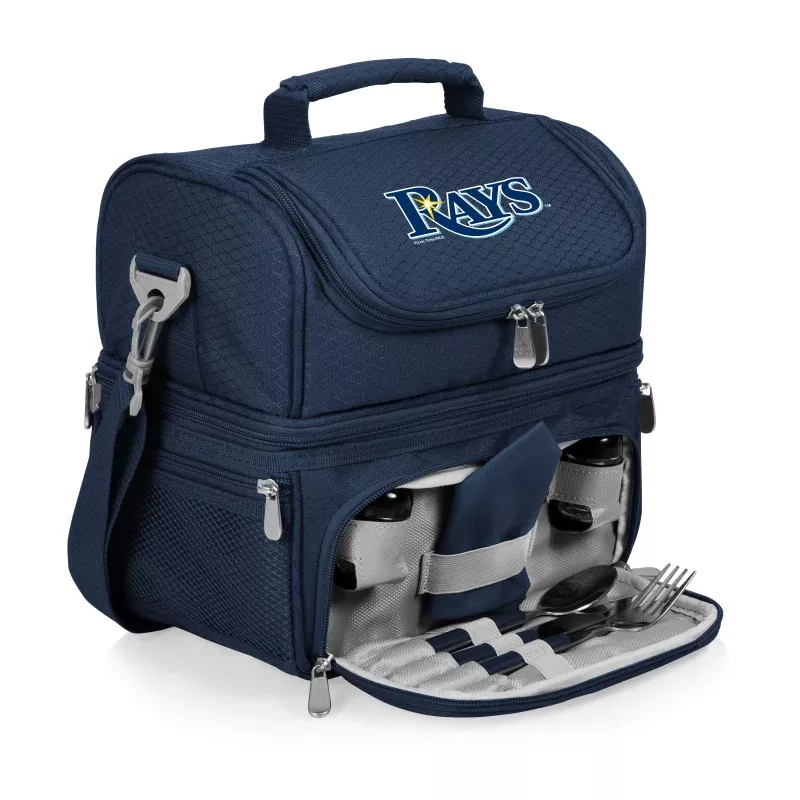 Tampa Bay Rays – Pranzo Lunch Bag Cooler with Utensils