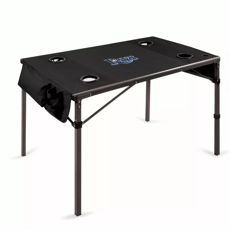 Tampa Bay Rays – Travel Table Portable Folding Table