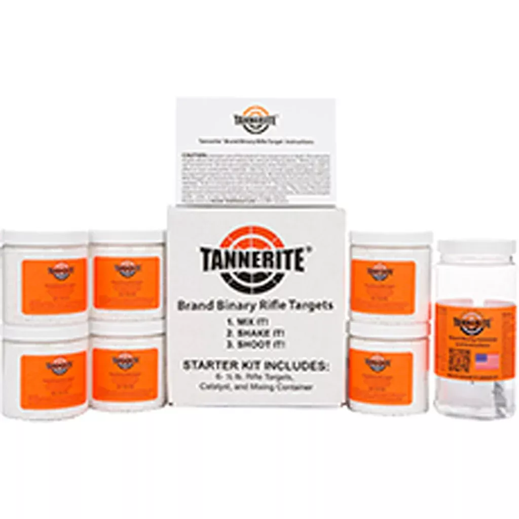 Tannerite Starter Kit, Tan Str Starter 61/2lb 24 Targets4 Cs
