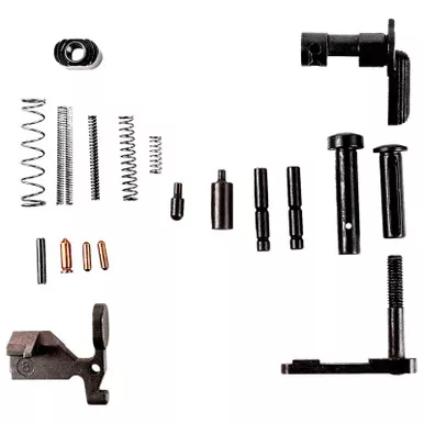 Tapco TAP22037 Lower Parts Kit AR-15 Platform Black