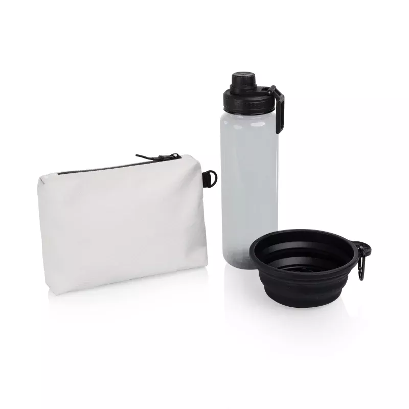 Tarana Dog Travel Kit|Halo Gray&Carbon Black