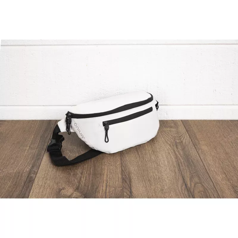 Tarana Insulated Bum Bag|Halo Gray&Carbon Black