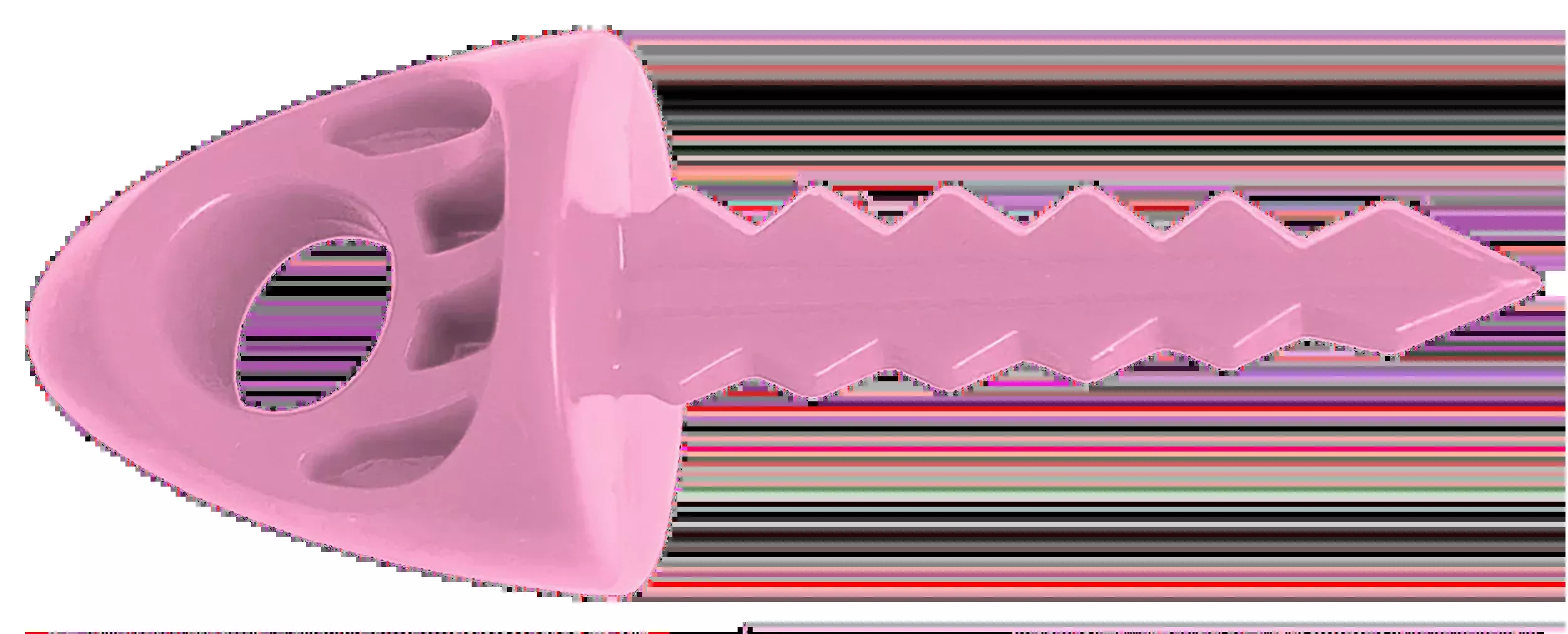 Targettack Llc Targettack, Ttack Tt1in6pk-pi 1-"6-pack Pink