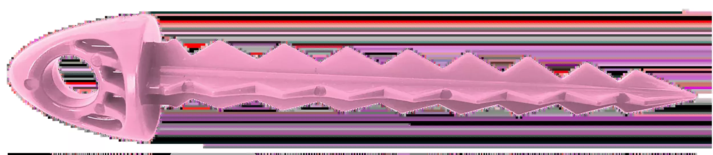 Targettack Llc Targettack, Ttack Tt3in6pk-pi 3-"6-pack Pink
