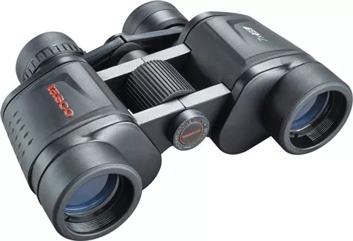 Tasco Binocular Essentials – 7×35 Porro Prism Black