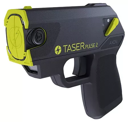 Taser/Axon Pulse 2 Taser 5.25″ Black/Yellow Polymer 101497