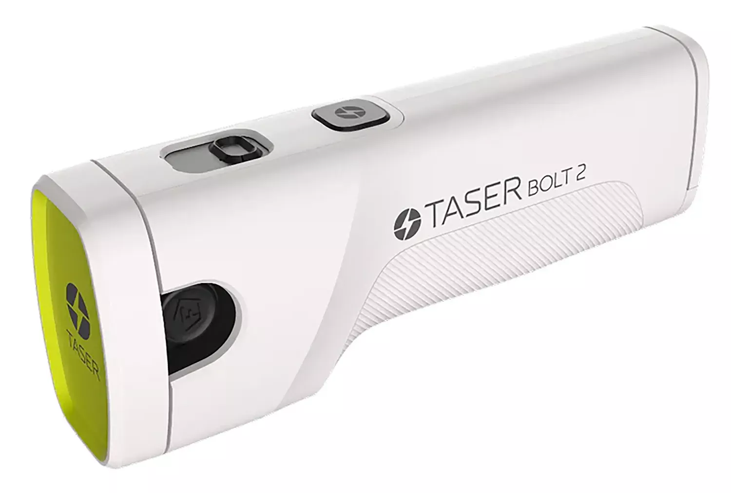 TASER Bolt 2 Energy Stun Gun 15ft Range White 100068