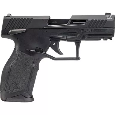 Taurus 1-2TX22341-10 TX22 Gen 2 Full Size Frame 22 LR 10+1 4.10" Matte Black Steel Barrel, Black Hard Coat Anodized Serrated Slide, Black Polymer Frame w/Picatinny Rail, Right Hand