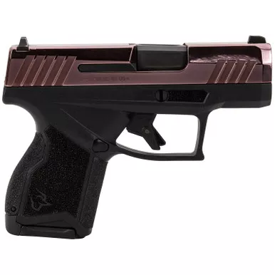 Taurus 1-GX4M931-RG GX4 Micro-Compact Frame 9mm Luger 13+1 3.06" Satin Black DLC Stainless Steel Barrel, Rose Gold PVD Serrated Alloy Steel Slide, Matte Black Stainless Steel Frame, Textured Grip