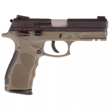 Taurus 1-TH40041O TH Full Size Frame 40 S&W 15+1 4.25" Matte Stainless Steel Barrel, Matte Black Alloy Steel Serrated Slide, OD Green Polymer Frame