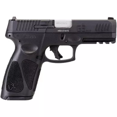 Taurus 1G3P94117 G3 T.O.R.O. Full Size 9mm Luger 17+1 4" Matte Stainless Steel Barrel, Matte Black Tenifer Optic Ready/Serrated Slide, Black Polymer Frame w/Picatinny Rail, Black Polymer Grips