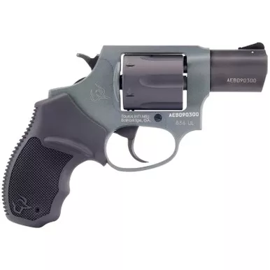 Taurus 2-85621ULC27 856 Ultra-Lite Small 38 Special 6 Shot 2" Matte Black Alloy Steel Barrel & Cylinder, Cerakote Charcoal Green Aluminum Frame, Transfer Bar Safety, Exposed Hammer