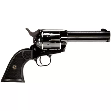 Taurus 2-D35741 Deputy Small Frame 357 Mag 6rd 4.75" Polished Black Steel Barrel, Cylinder & Steel Frame, Black Polymer Grip, Transfer Bar Safety