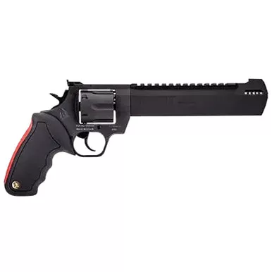 Taurus 2500101RH Raging Hunter Large Frame 500 S&W Mag 5rd 10" Black Ported/Target Crown Barrel, Black Cylinder, Black Steel Frame, Black Rubber Grip