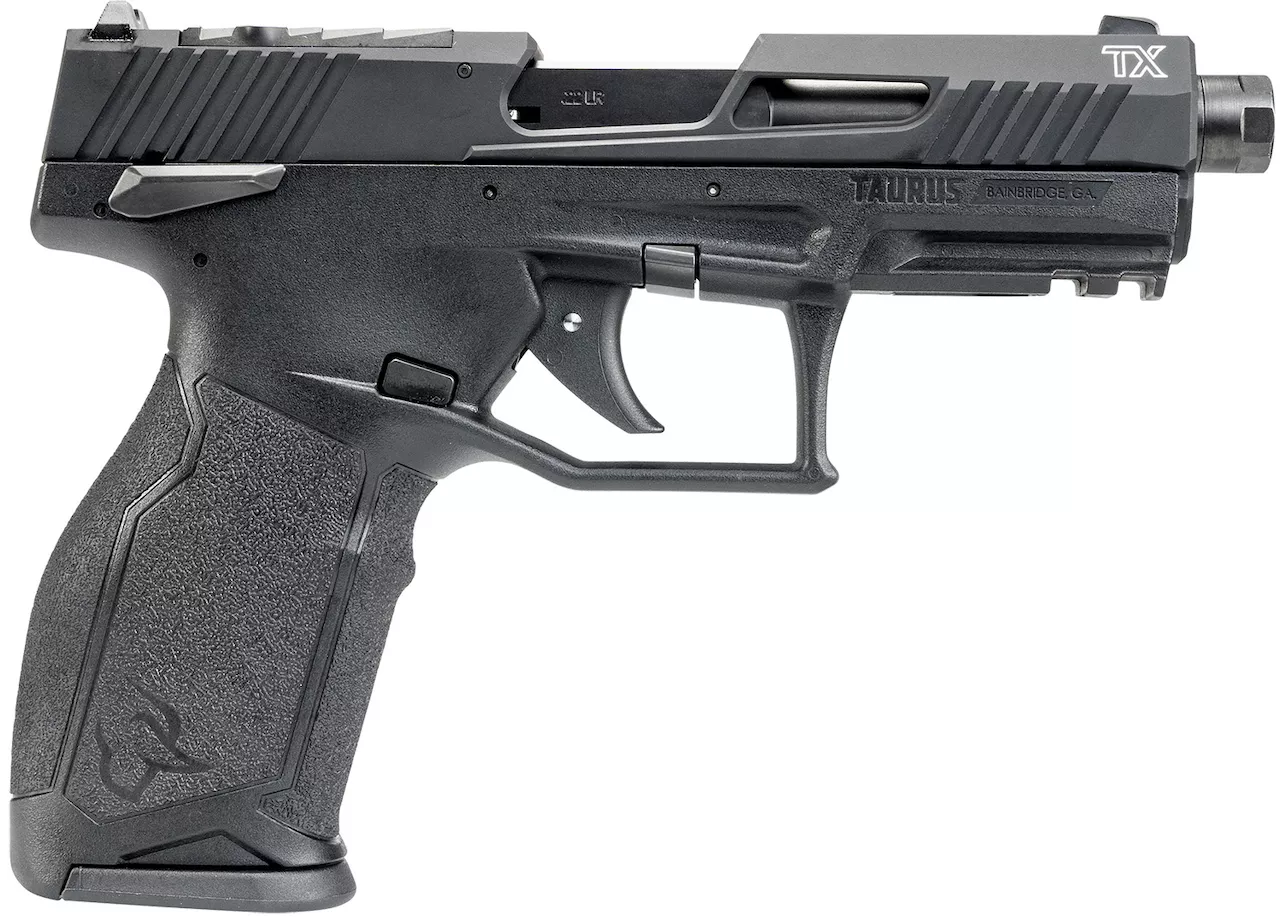 Taurus 2TX 22 LR Pistol 4.60" Black 1-2TX22141-10
