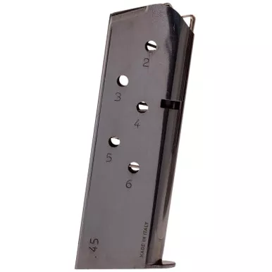 Taurus 358001401 1911 Officer 6rd 45ACP Blued Metal
