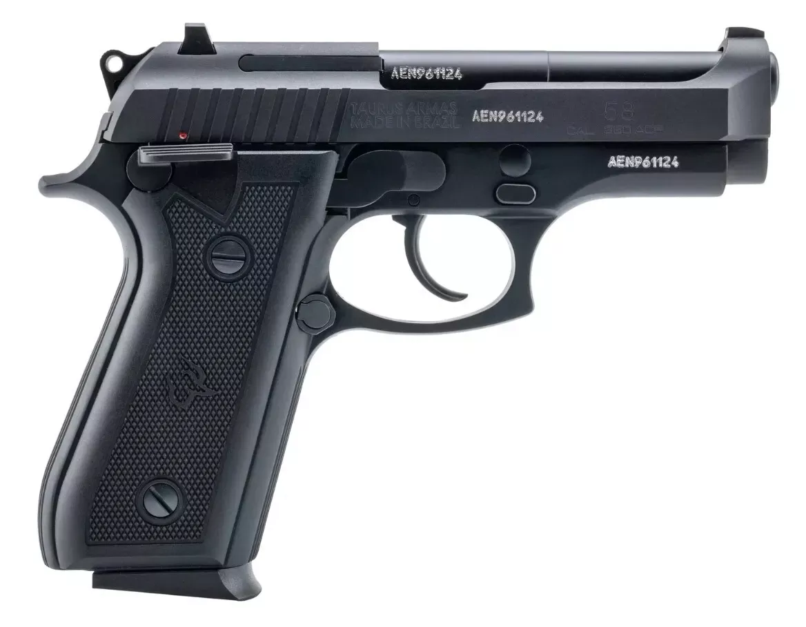 Taurus 58 380 ACP Pistol 4" Matte Black 1-58141