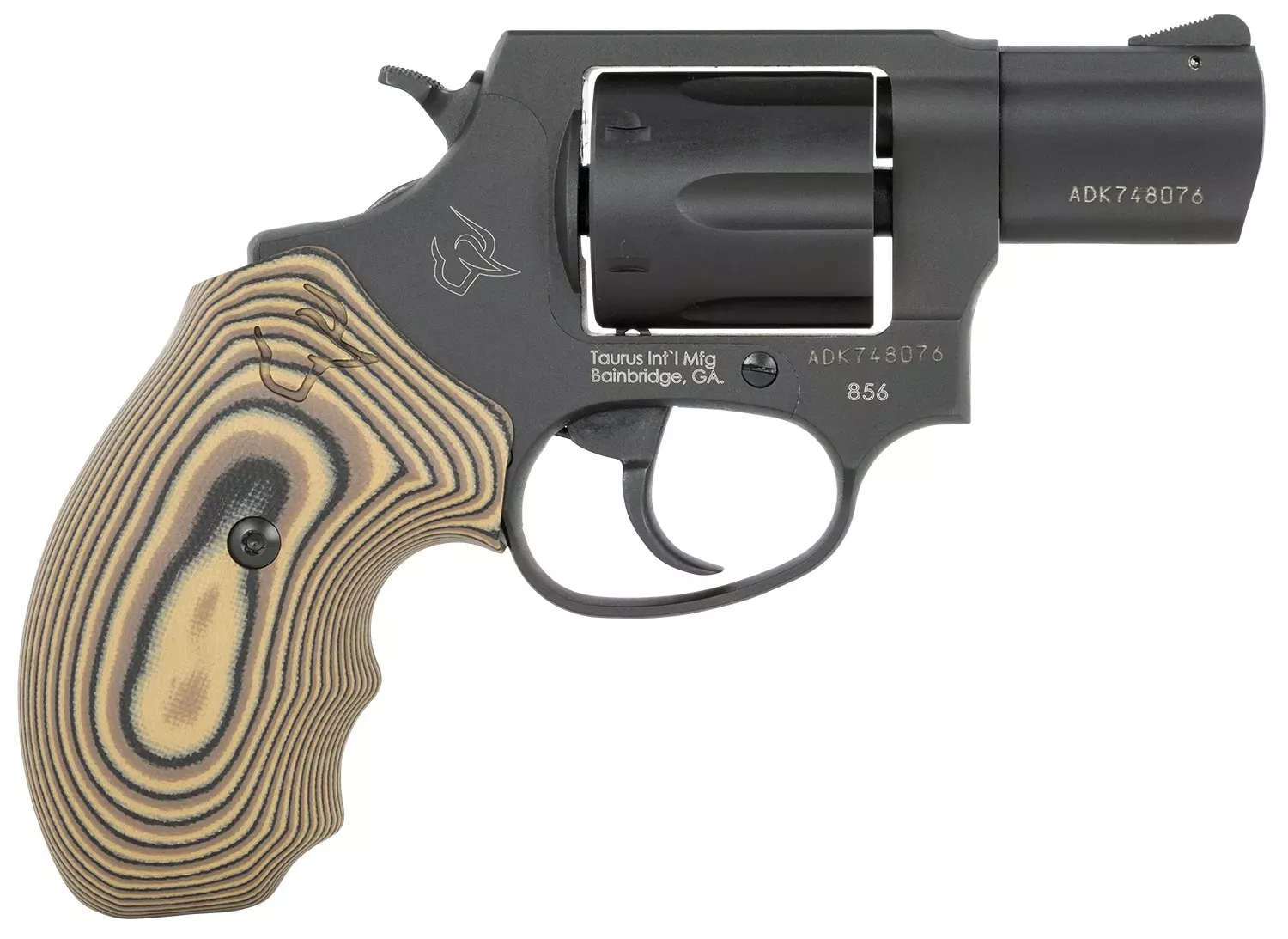 Taurus 856 38 Special Revolver 2" Matte 285621VZ19