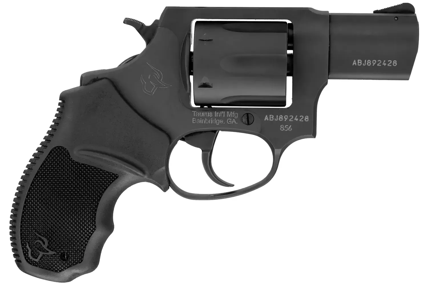 Taurus 856 CA Compliant Small Frame 38SPL Revolver 6rd 2" Barrel Walnut Grip 285621TW