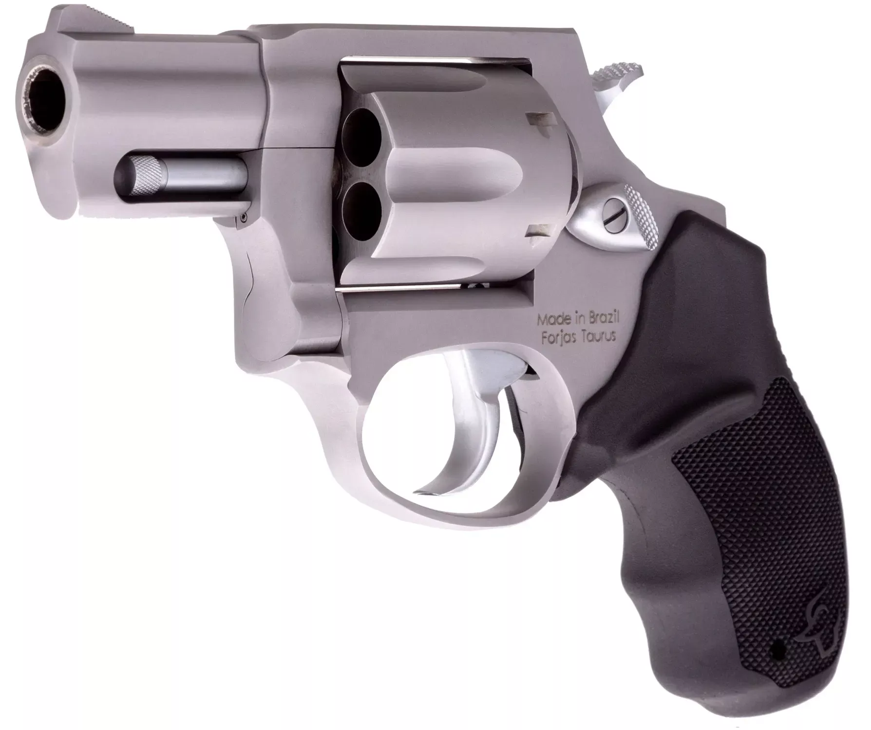 Taurus 856 Defender Revolver 38 Special +P Caliber with 2" Barrel, 6rd Capacity Cylinder, Overall Matte Black Finish Steel & Walnut Grip