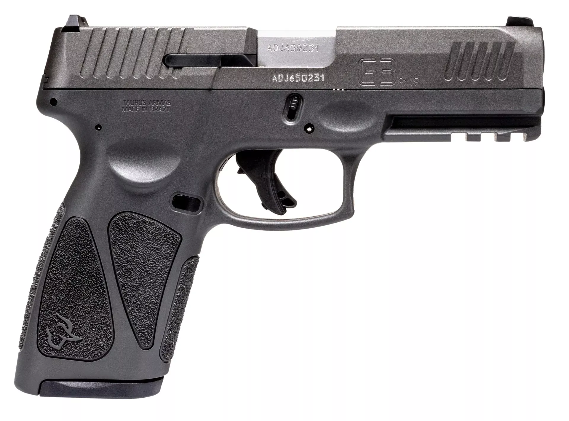 Taurus G3 9mm Luger Pistol 4" Gray 1G3B94CG